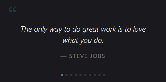 Motivational Quotes widget preview